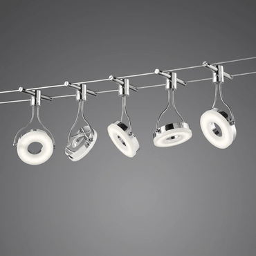 Trio Rennes LED ceiling light
