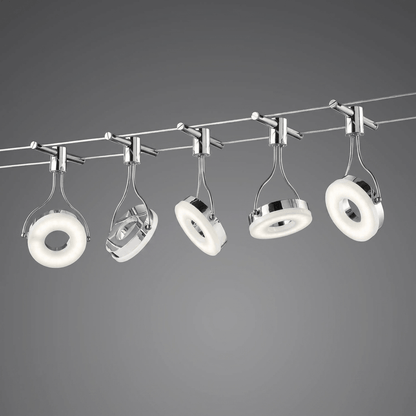 Trio Rennes LED ceiling light