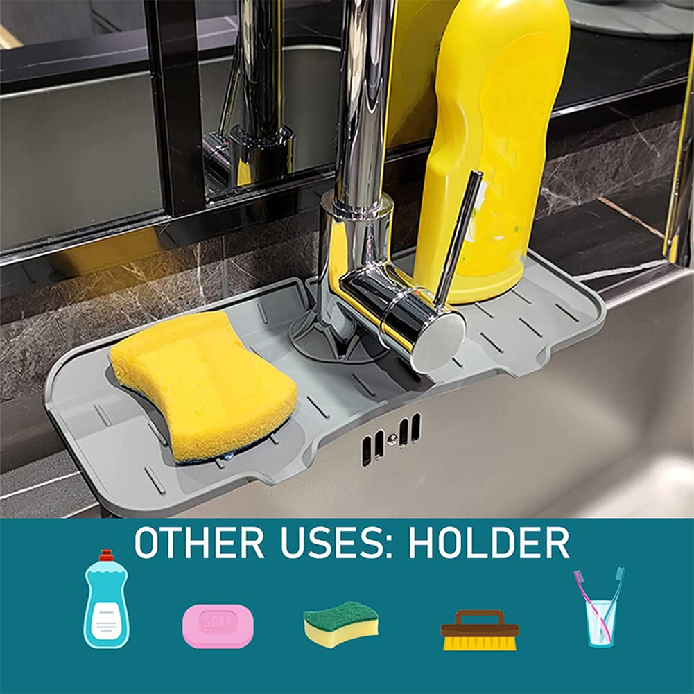 Silicone Kitchen Sink Splash Guard Mat