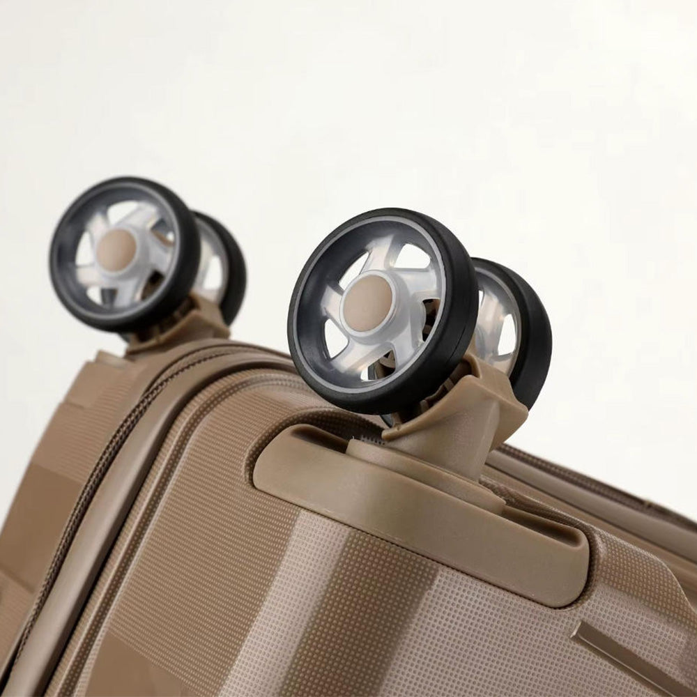 AtoZ Traveler, PP05 Set of 4 Pcs 100% Unbreakable Luggage