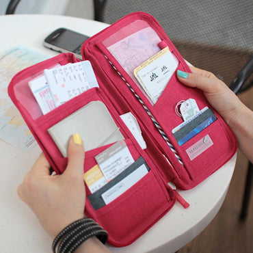 Travel Wallet & Family Passport Holder