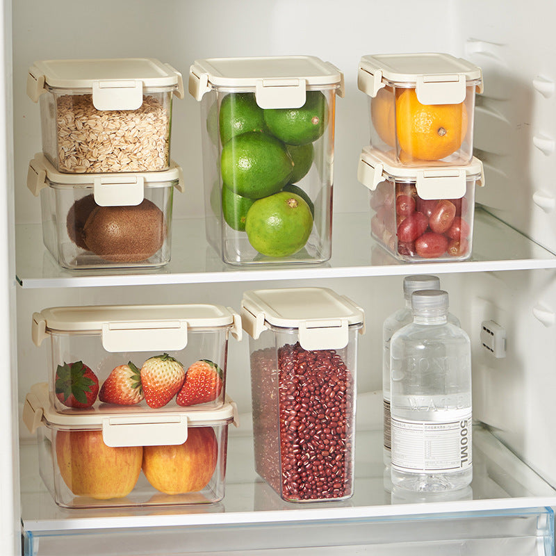 Cereal Storage Container Set (Flip Top)