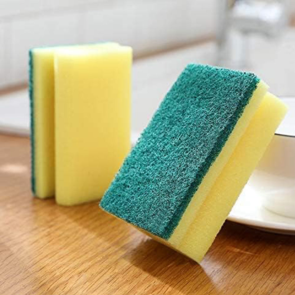 3-Pieces Foam Dish Washing Super Thick Sponge Set