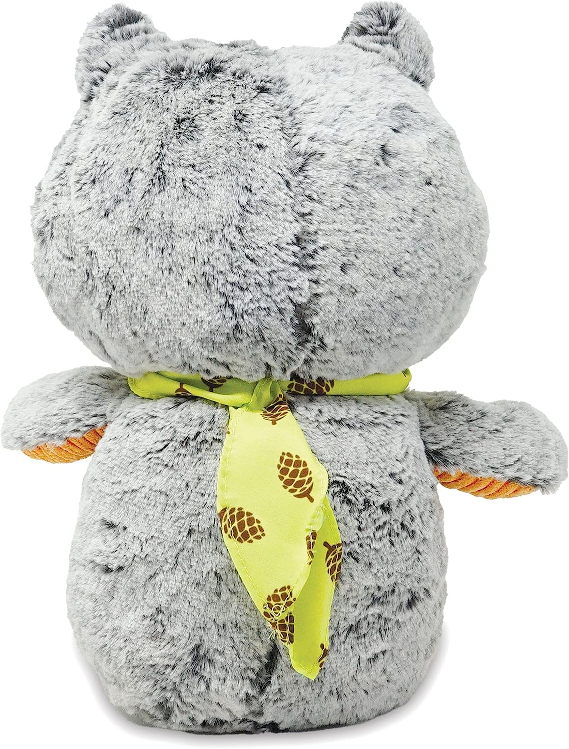 Animated Plush Owl: Educational Sound Guessing Game