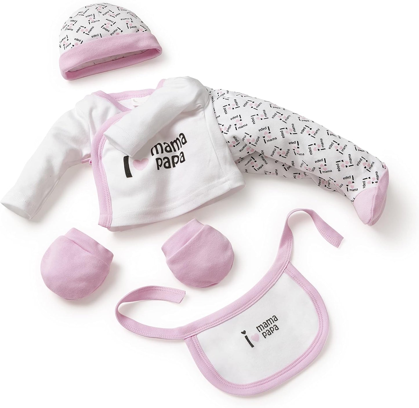 New Born Kit - Mommy and Daddy Pink