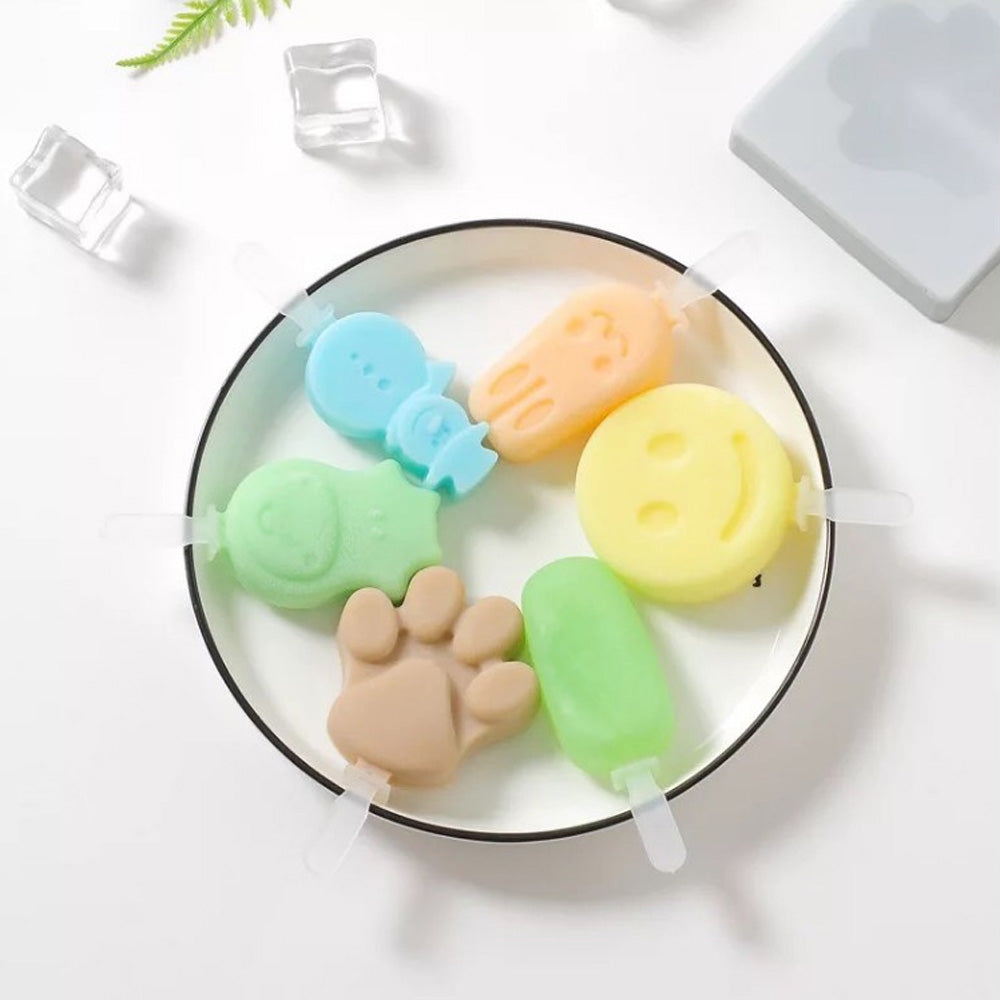 Silicone Ice Cream Molds