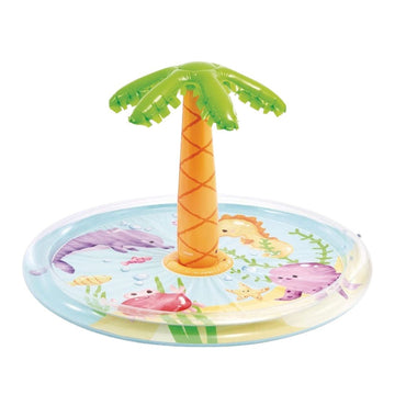 Intex inflatable kiddie Pool Palm Tree - 173 x 104 Cm