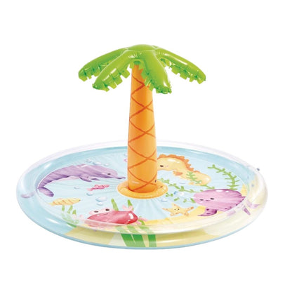 Intex inflatable kiddie Pool Palm Tree - 173 x 104 Cm