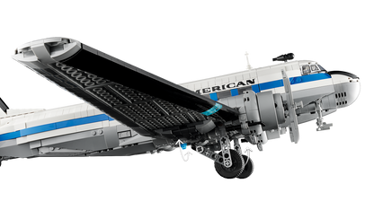 LEGO Icons Douglas™ DC-3™ PAN AM® Airliner Display Model 11378