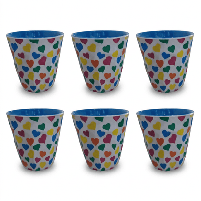 Migros Melamine Set of 6 Cups -270 mL