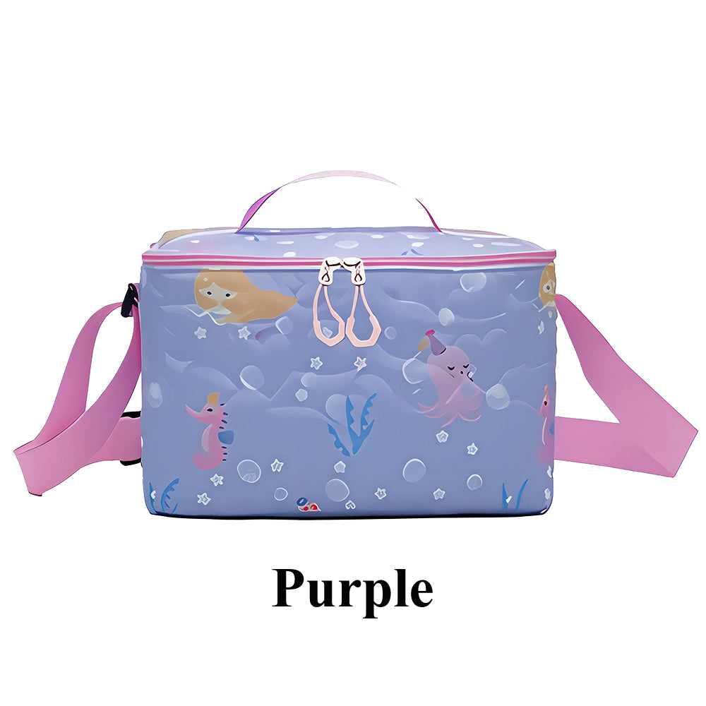 Wellme Bag, Deluxe Kids Lunch Bag Cooler Box 5-Ltr