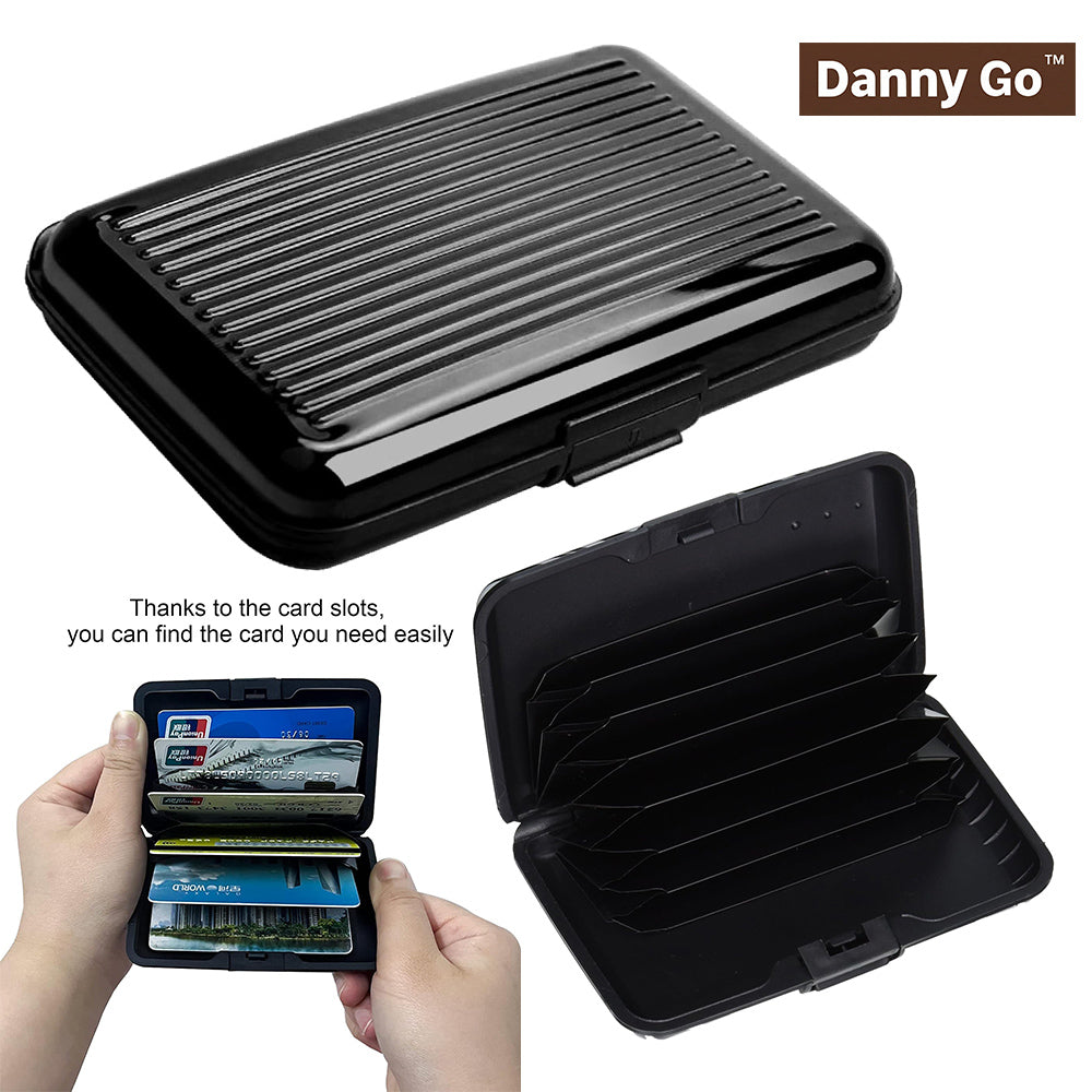 Danny Go Aluminium RFID Blocking Credit Card Holder DT048