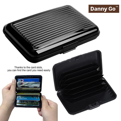 Danny Go Aluminium RFID Blocking Credit Card Holder DT048