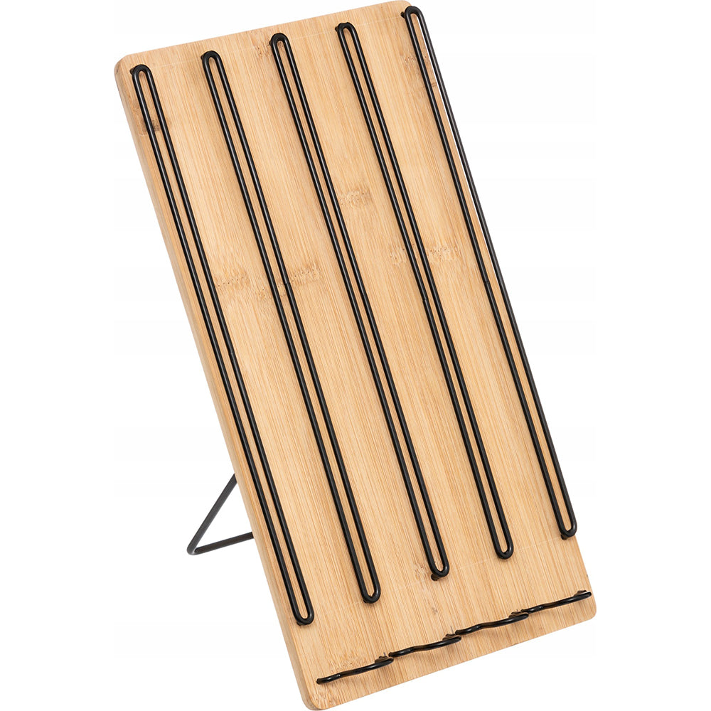 40-Pcs Bamboo and Metal Espresso Capsule Holder