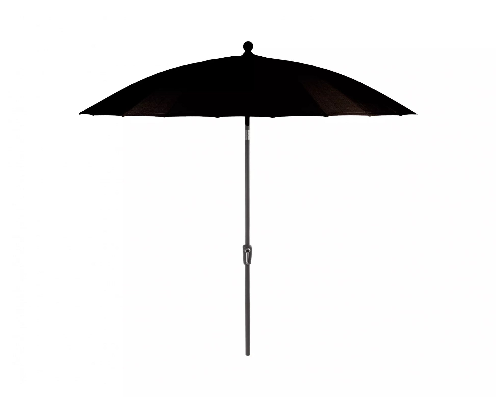 Parasol Verona Black/Black 2,5×2,5m