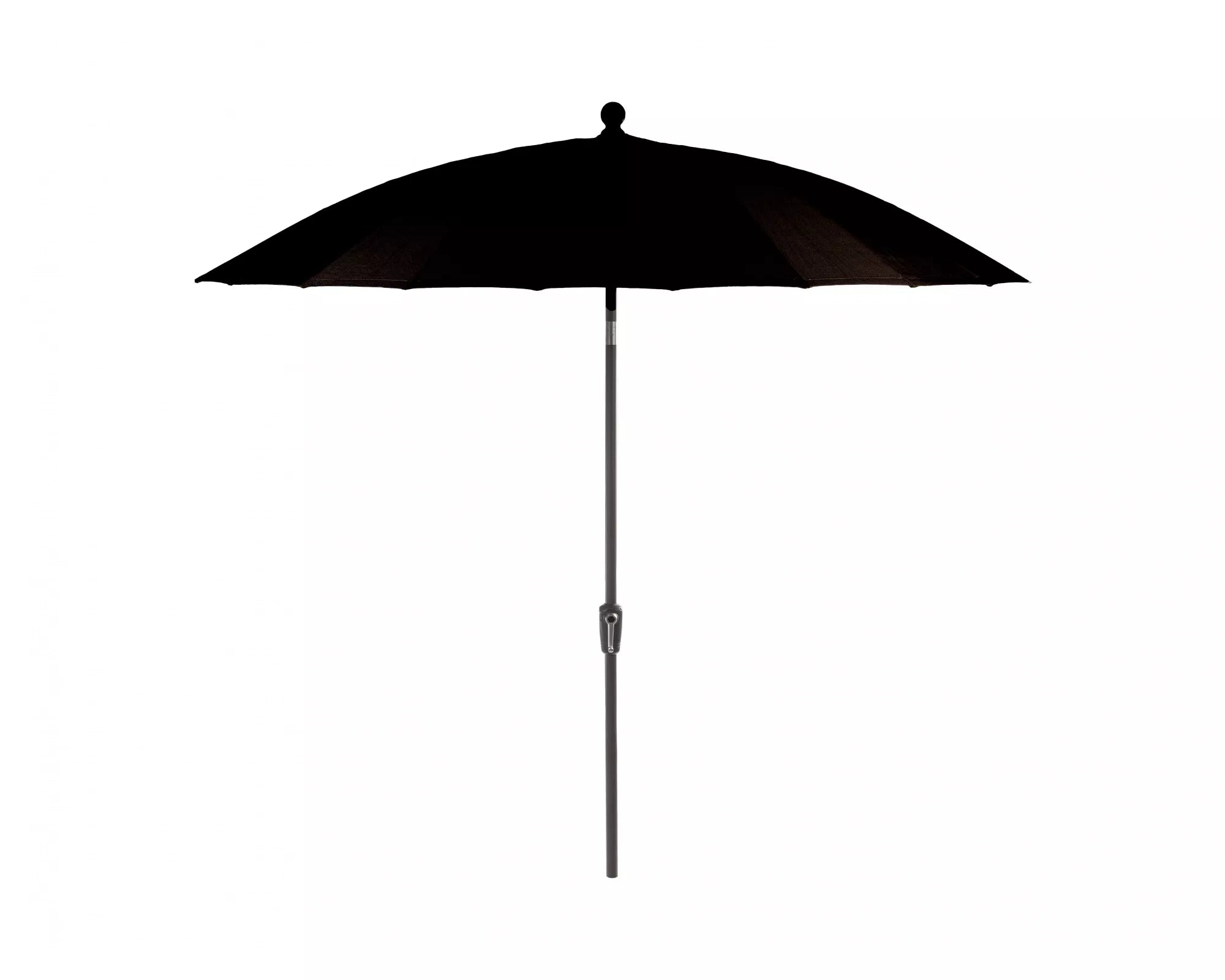 Parasol Verona Black/Black 2,5×2,5m