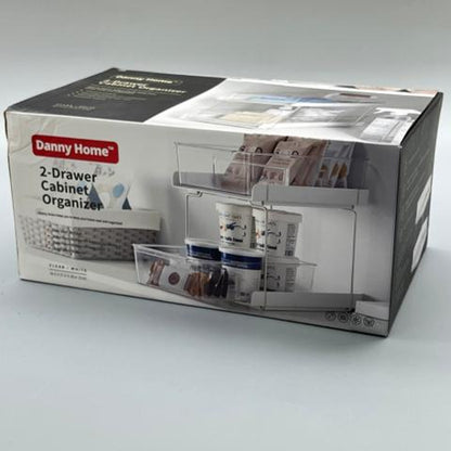 Danny Home Everything Organizer 2-Drawer Cabinet Organizer