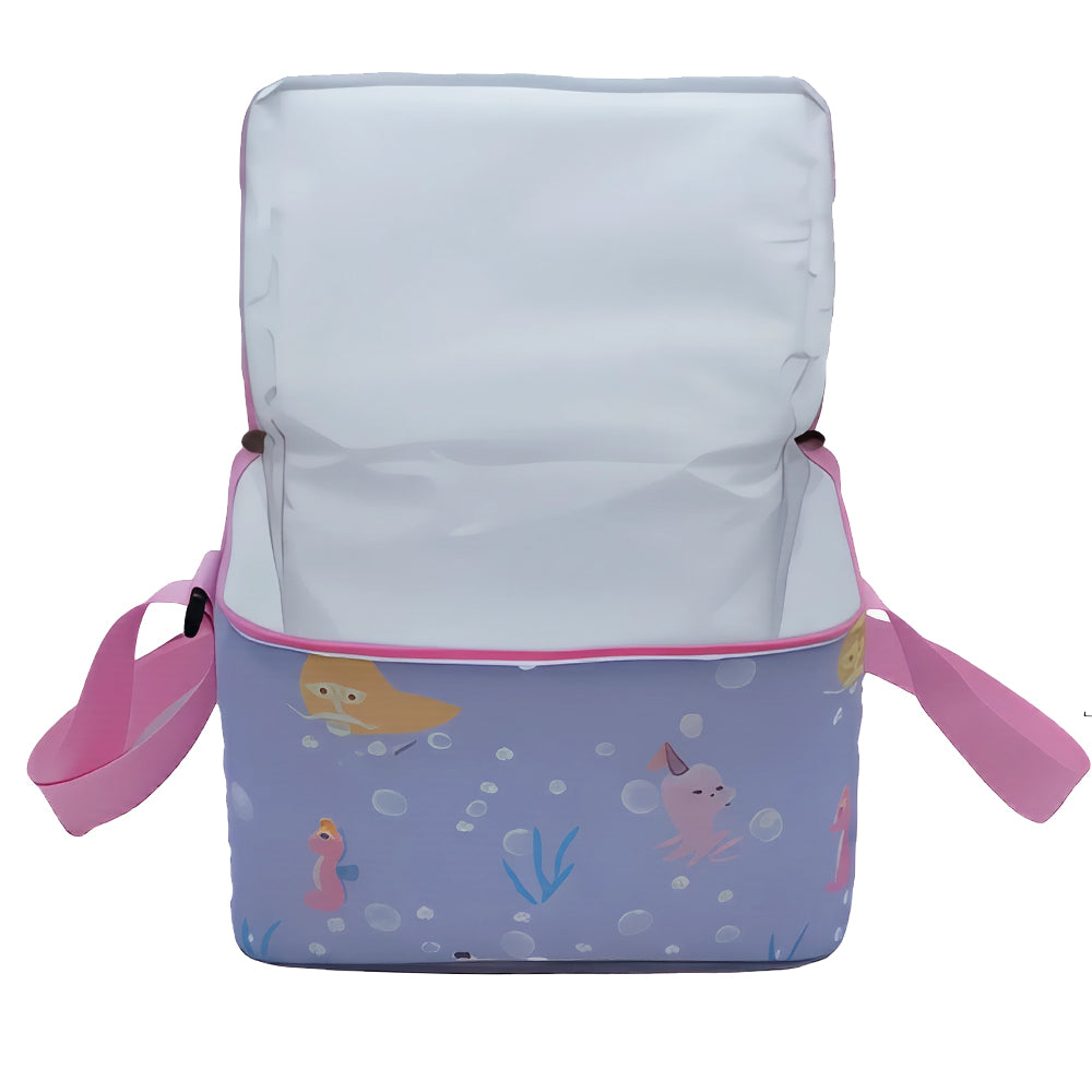 Wellme Bag, Deluxe Kids Lunch Bag Cooler Box 5-Ltr