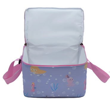 Wellme Bag, Deluxe Kids Lunch Bag Cooler Box 5-Ltr