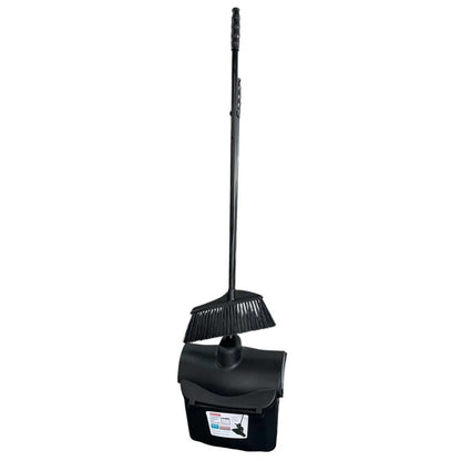 Danny Home 2-Pcs Compact Dustpan & Broom Set