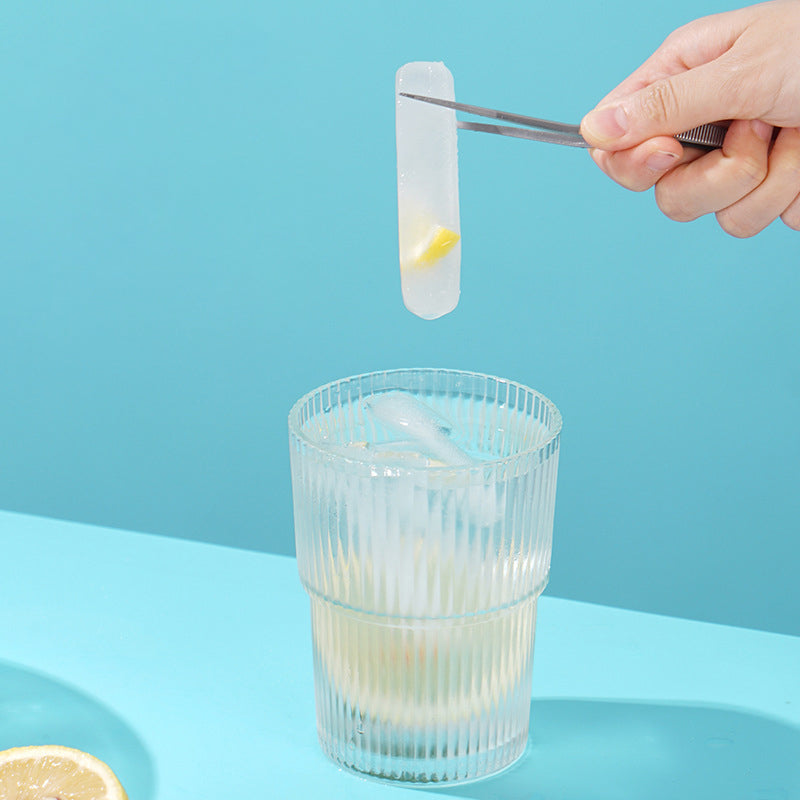 Ice Stick Tray 9 Grid With Clear Lid #3002-9 ( Random Color )