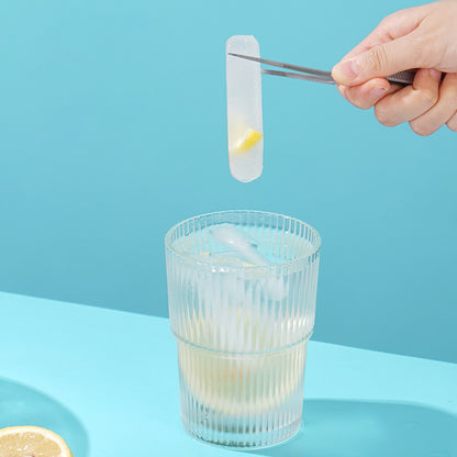 Ice Stick Tray 9 Grid With Clear Lid #3002-9 ( Random Color )