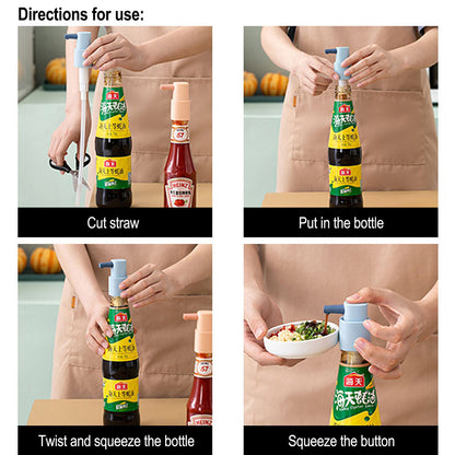 Sauce Pump Dispenser Tool