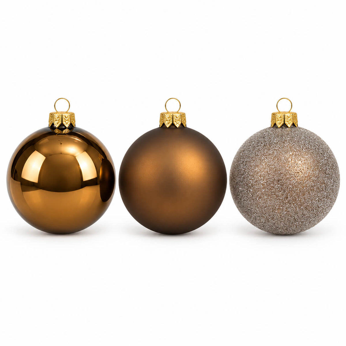 Micasa Christmas Baubles – Set of 3
