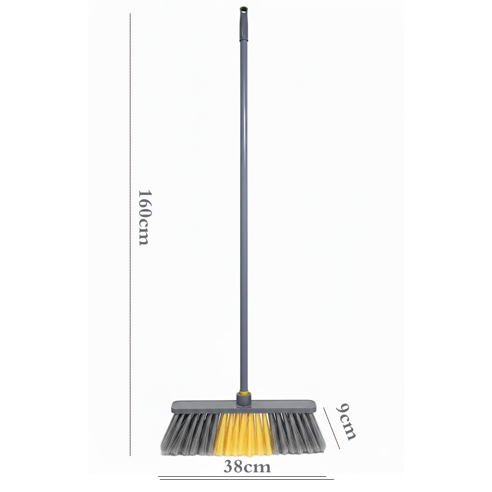 Heavy Duty Cleaning Floor Long Broom Brush 160x38cm
