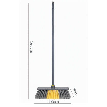 Heavy Duty Cleaning Floor Long Broom Brush 160x38cm
