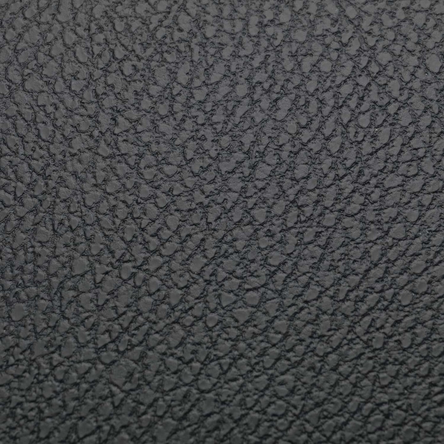 Wenko Toilet Seat Black – Soft Close MDF WC Seat with Leather Look Design