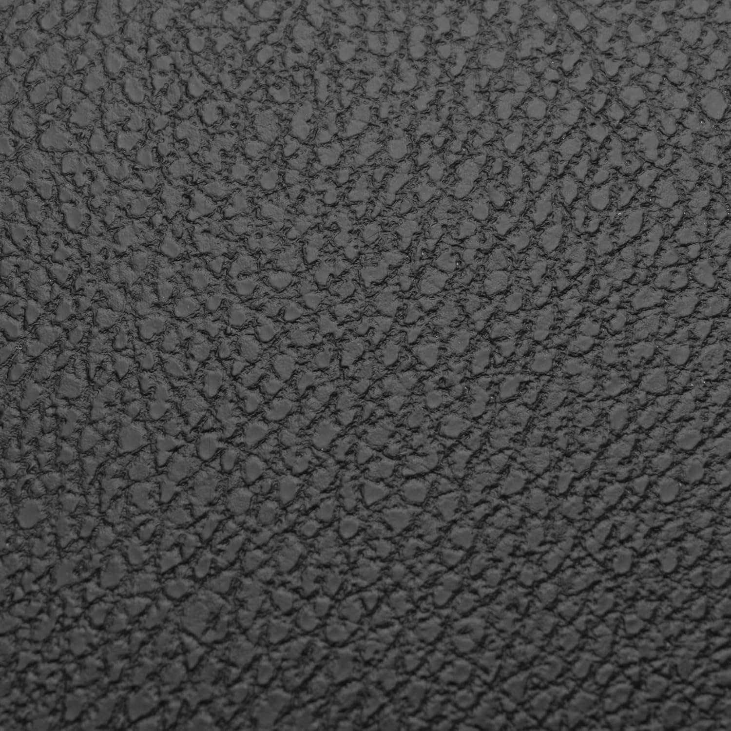 Wenko Toilet Seat Black – Soft Close MDF WC Seat with Leather Look Design
