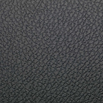 Wenko Toilet Seat Black – Soft Close MDF WC Seat with Leather Look Design