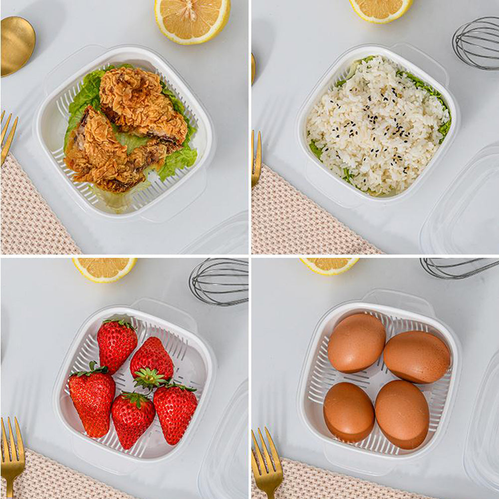 Frozen Storage Containers, Rice, Serving