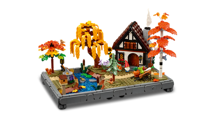 Autumn Cottage Garden