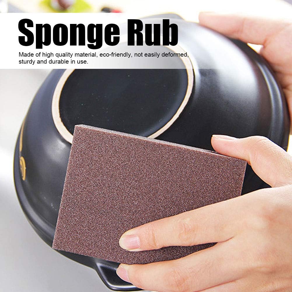 Emery Sponge Brush Cleaner Tool for Kitchen