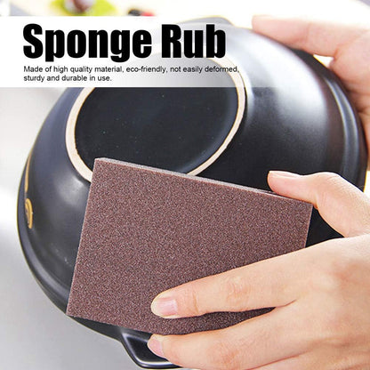 Emery Sponge Brush Cleaner Tool for Kitchen