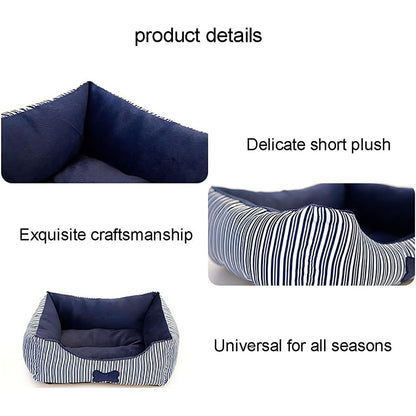 68cm Soft Plush Pet Bed Mat