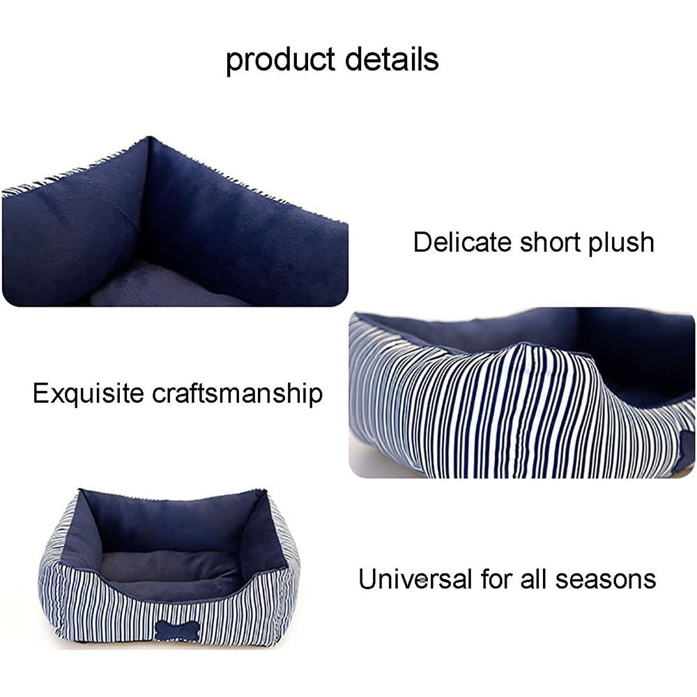 48cm Soft Plush Pet Bed Mat
