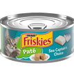 Purina Friskies Wet Cat Food Sea Captain’s Choice Pate