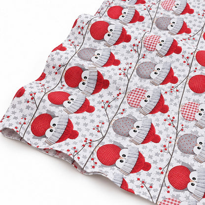 Cucina & Tavola Christmas Gnome Table Runner & Placemat Roll – 360 × 40 cm