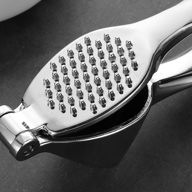 Stainless Steel Garlic Press No.7931