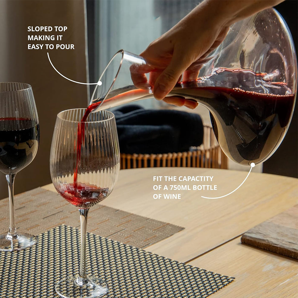 High-Quality Glass Wine Carafe 1500-ml