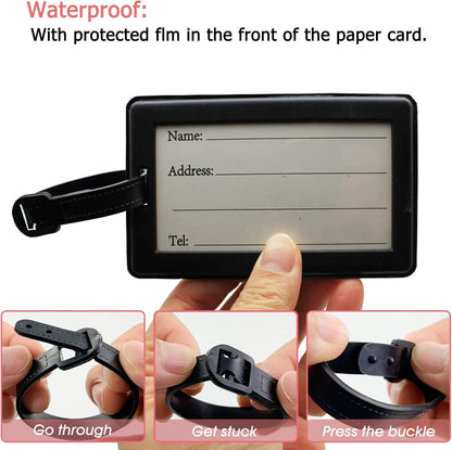 This Is Mine Silicone Travel Luggage Tags