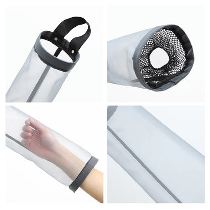 Wall Mount Mesh Plastic Bags Dispenser
