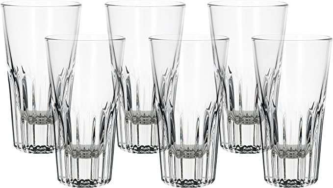 Bormioli Rocco Arosa Whiskey & Liqueur Glasses – Set of 6