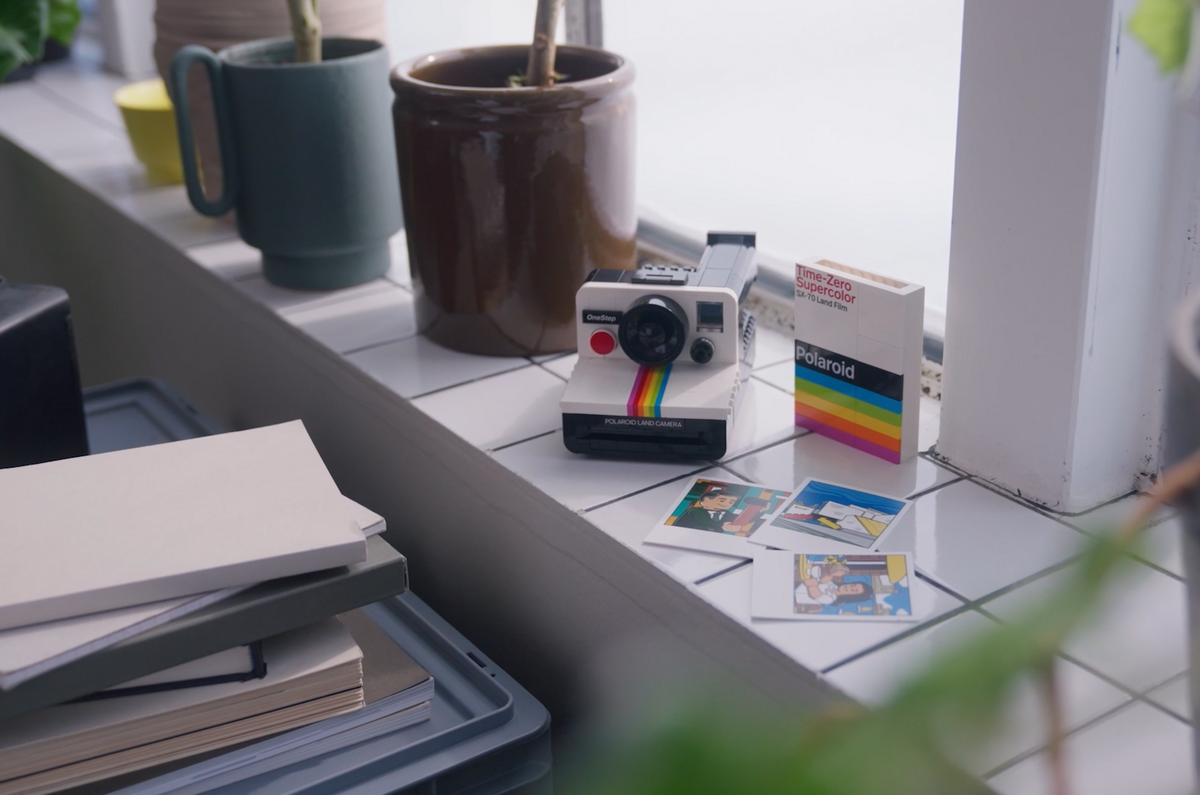 Polaroid OneStep SX-70 Camera