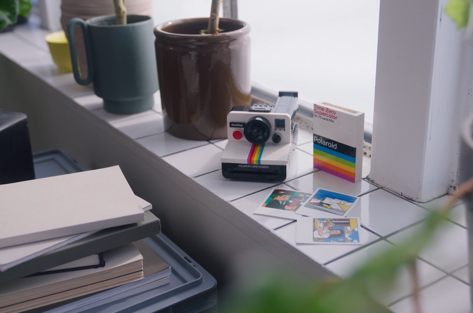 Polaroid OneStep SX-70 Camera