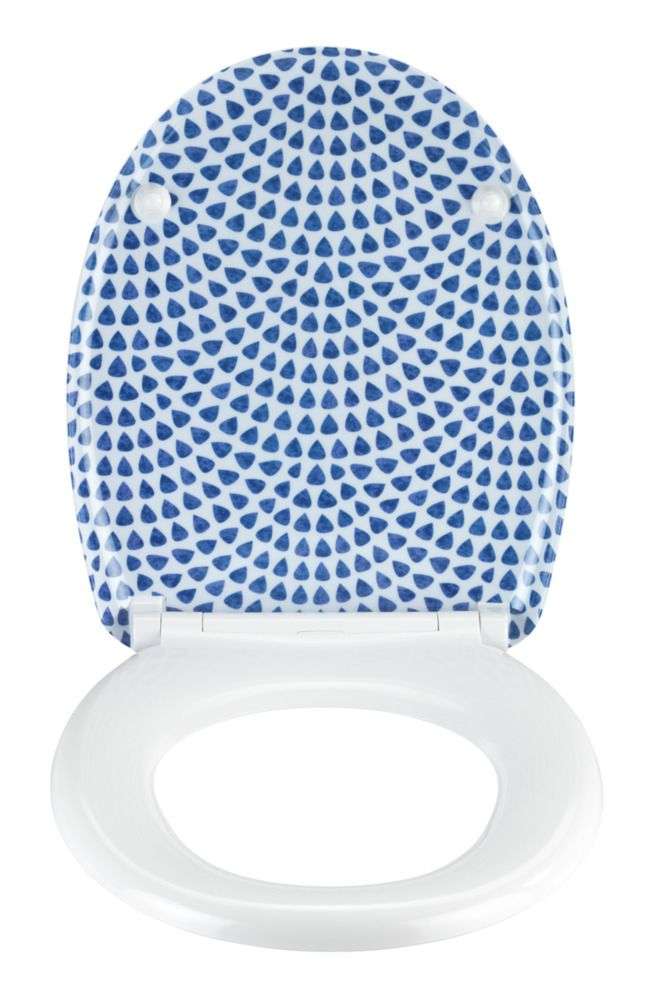 Wenko Sevilla Toilet Seat with Soft Close