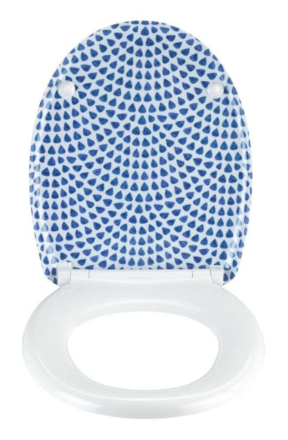 Wenko Sevilla Toilet Seat with Soft Close